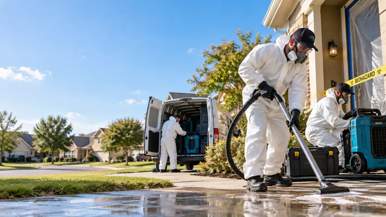Biohazard Cleanup in Rogers, ND